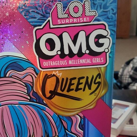 NEW IN BOX COLLECTIBLE LOL SURPRISE OMG QUEENS PRISM - Picture 6 of 7